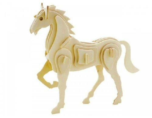 Pferd Holzbausatz