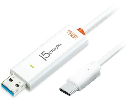 USB Type-C to USB Type-C USB Type-C to Wormhole Switch