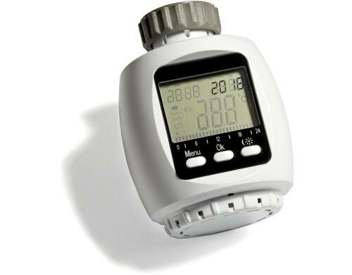 Intertechno Funk Heizkörperthermostat Kompatibilität Gewinde M30 / M28