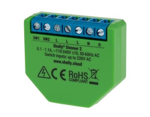Shelly dimmer SL WiFi-Dimmer WLAN Dimmer