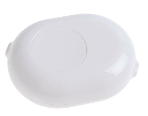 Shelly button Gehäuse für Shelly 1/PM weiss