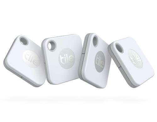 tile Mate 2020 white 4er Set Ortungsgerät/Schlüsselfinder