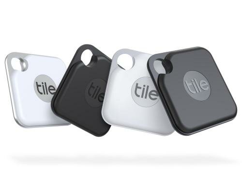 tile Pro Black & white Combo 4er 2020 Ortungsgerät/Schlüsselfinder