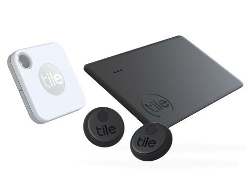 tile Essentials 4 Stück Ortungsgerät/Schlüsselfinder