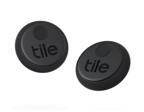 tile Sticker black 2er Ortungsgerät/Schlüsselfinder