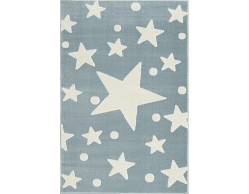 Livone Teppich Estrella 120x180 cm blau/weiss