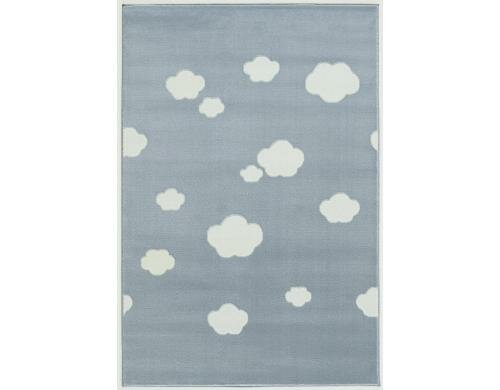 Livone Teppich Sky Cloud 120x180 cm blau/weiss