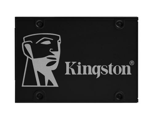 SSD Kingston KC600 256GB, 2.5 3D TLC, Kit 7mm,SATA3, lesen 550MB/s, schreiben 500MB/s