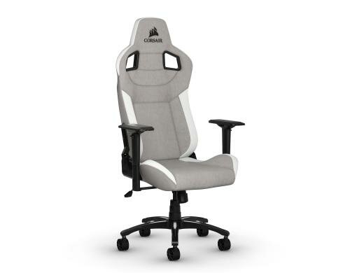 Corsair T3 Rush Gaming Chair grau/weiss
