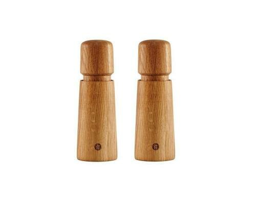 CrushGrind Pfeffermühle 2er Set Eiche Geschenkset