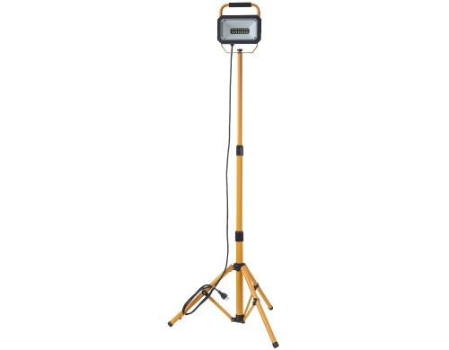 STEFFEN LED Strahler Worklight 23W 2000lm 6500K, IP65, Stativ, höhenverstellbar