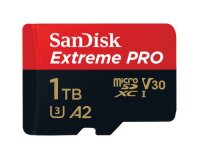 SanDisk microSDXC Card 1TB ExtremePro A2 lesen 170MB/s,...