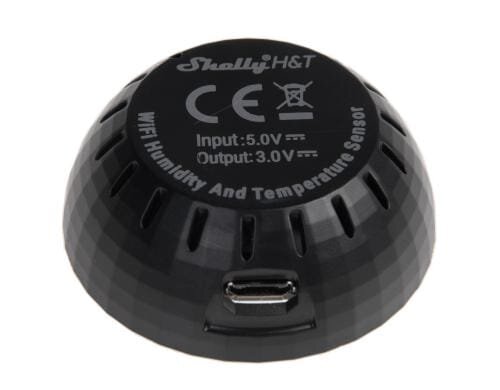 Shelly H&T USB-Netzteil schwarz Netzteil zu Shelly H&T