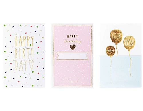 Rico Design Flaschenetiketten Geburstag 3 Etiketten