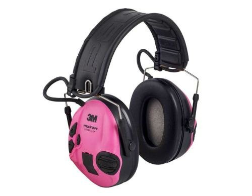 3M Peltor SportTac Gehörschutz Pink Schiesssport