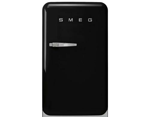 SMEG Kühlschrank FAB10RBL2 Schwarz Energieeffizienzklasse A++ Nutzinhalt 114l