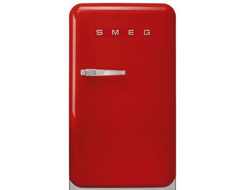 SMEG Kühlschrank FAB10RRD2 Rot Energieeffizienzklasse A++ Nutzinhalt 114l