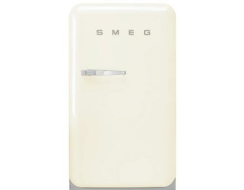 SMEG Kühlschrank FAB10RCR2 Creme Energieeffizienzklasse A++ Nutzinhalt 114l