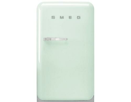 SMEG Kühlschrank FAB10RPG2 Pastellgrün Energieeffizienzklasse A++ Nutzinhalt 114l