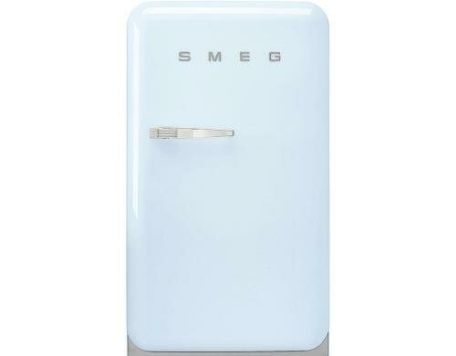 SMEG Kühlschrank FAB10RPB2 Pastellblau Energieeffizienzklasse A++ Nutzinhalt 114l