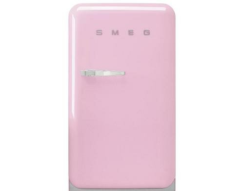 SMEG Kühlschrank FAB10RPK2 Pink Energieeffizienzklasse A++ Nutzinhalt 114l