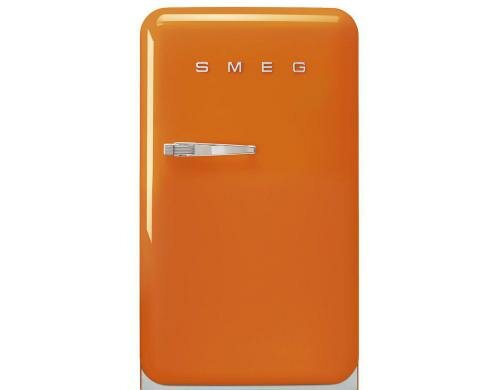 SMEG Kühlschrank FAB10ROR2 Orange Energieeffizienzklasse A++ Nutzinhalt 114l