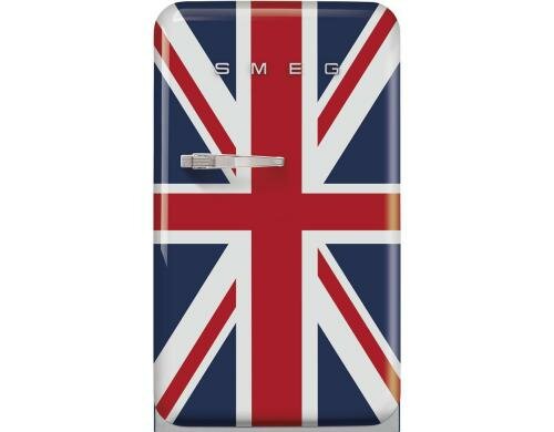 SMEG Kühlschrank FAB10RUJ2 Union Jack Energieeffizienzklasse A++ Nutzinhalt 114l