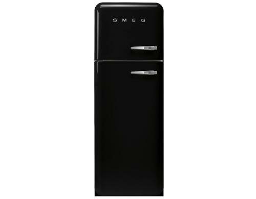 SMEG Kühlschrank FAB30LBL3 Schwarz Energieeffizienzklasse A+++ Nutzinhalt 222l
