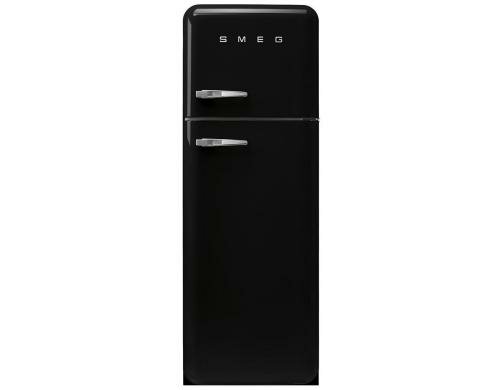 SMEG Kühlschrank FAB30RBL3 Schwarz Energieeffizienzklasse A+++ Nutzinhalt 222l