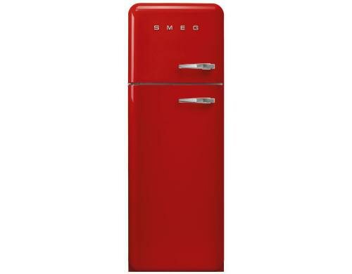 SMEG Kühlschrank FAB30LRD3 Rot Energieeffizienzklasse A+++ Nutzinhalt 222l