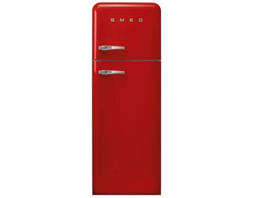 SMEG Kühlschrank FAB30RRD3 Rot Energieeffizienzklasse A+++ Nutzinhalt 222l