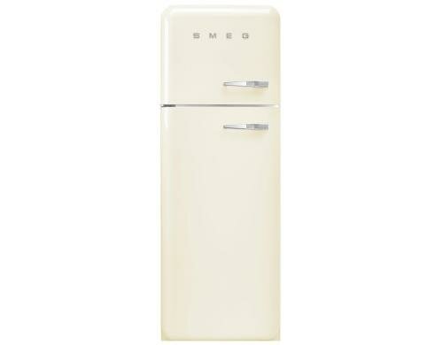 SMEG Kühlschrank FAB30LCR3 Creme Energieeffizienzklasse A+++ Nutzinhalt 222l