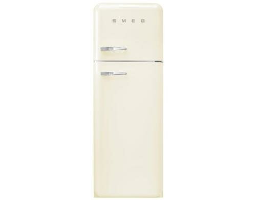 SMEG Kühlschrank FAB30RCR3 Creme Energieeffizienzklasse A+++ Nutzinhalt 222l