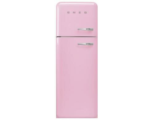 SMEG Kühlschrank FAB30LPK3 Pink Energieeffizienzklasse A+++ Nutzinhalt 222l