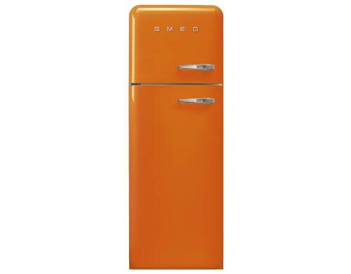 SMEG Kühlschrank FAB30LOR3 Orange Energieeffizienzklasse A+++ Nutzinhalt 222l