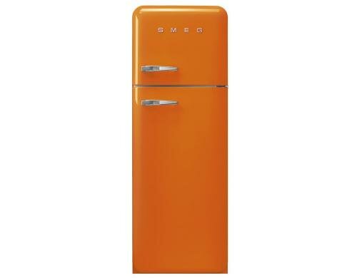 SMEG Kühlschrank FAB30ROR3 Orange Energieeffizienzklasse A+++ Nutzinhalt 222l