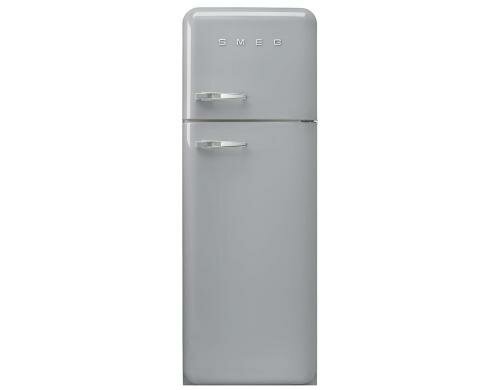 SMEG Kühlschrank FAB30RSV3 Polarsilber Energieeffizienzklasse A+++ Nutzinhalt 222l