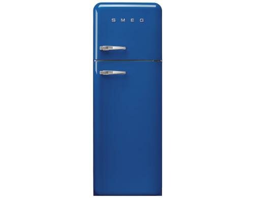 SMEG Kühlschrank FAB30RBE3 Blau Energieeffizienzklasse A+++ Nutzinhalt 222l