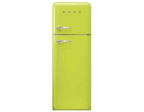 SMEG Kühlschrank FAB30RLI3 Apfelgrün Energieeffizienzklasse A+++ Nutzinhalt 222l