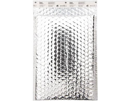 Rico Design Luftpolstertasche Silber B5 1 Stück