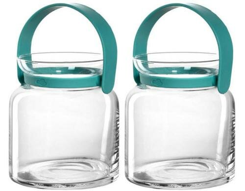 Leonardo Windlicht Colorata 2tlg 13cm Petr 2 Stück, H13cm, D: 12cm