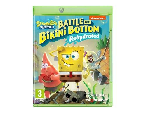 SpongeB SP BattleforBikini Bottom-RH Xbox1 Alter: 3+
