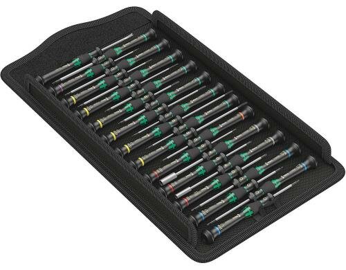 Wera Kraftform Micro Big Pack 1, 25-teilig Elektroniker-Schraubendrehersatz