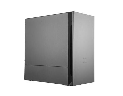 Cooler Master Midi T. Silencio S400 Stahl 1x 5.25, 4x 3.5 int., 4x 2.5Int.