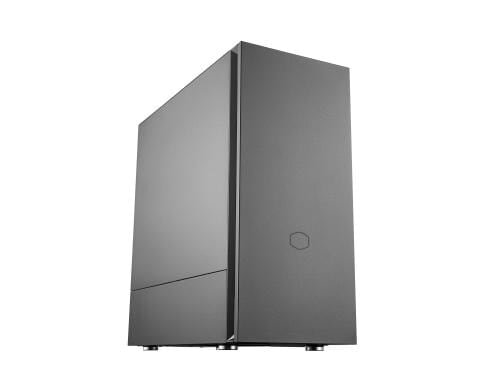 Cooler Master Midi T. Silencio S600 Stahl 1x 5.25, 4x 3.5 int., 5x 2.5Int.