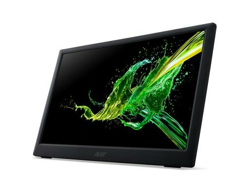 Acer PM161Qbu, 15.6 IPS 1920x1080 7ms, 100Mio:1, 220cd/m2, schwarz