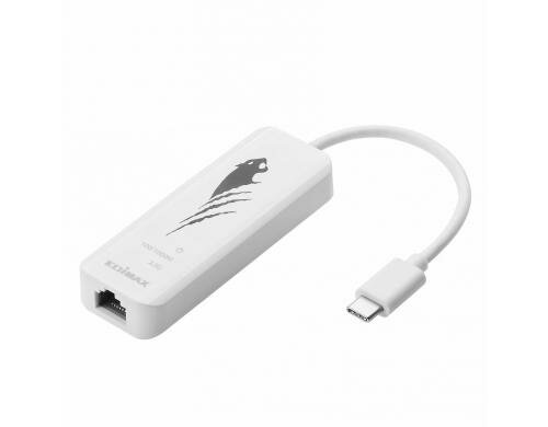 Edimax EU-4307: USB3.1 zu 2.5Gbps LAN 2.5 & 1 Gbps, braucht keine Treiber