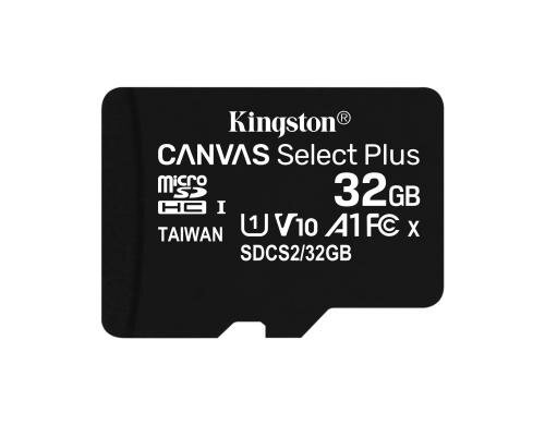 Canvas Select Plus microSDHC Card 32GB UHS-I U1, Lesen 100MB/s, schreiben 10MB/s