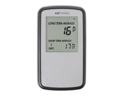 Airthings Corentium Home portabler Radongasdetektor