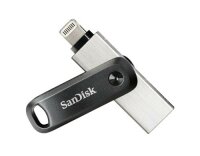 SanDisk iXpand Go Flash Drive 256GB automatische...